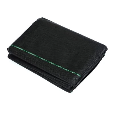 Hoja de tela para control de malezas Black Square