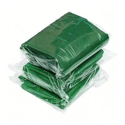 Hoja de tela ligera para control de malezas verdes