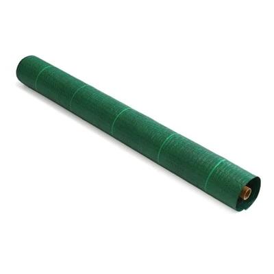 Rollo de tela verde medio para control de malezas