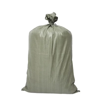 Bolsa tejida PP de arena y grava