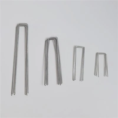 Alfileres de tela con forma de U-